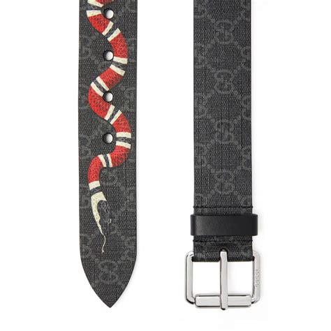 gucci belt men& 39|Gucci snake belt men's.